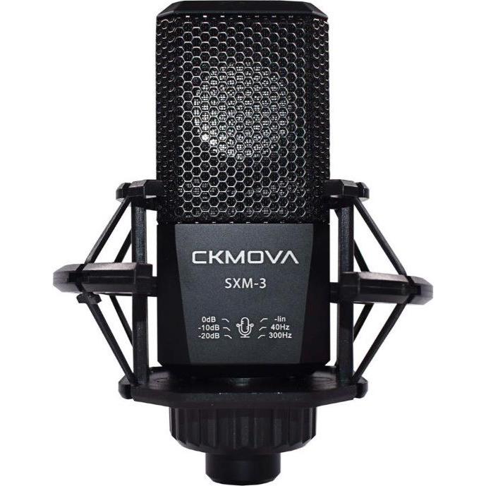 Ckmova Sxm-3 Kondensatormikrofon, Mikrofon