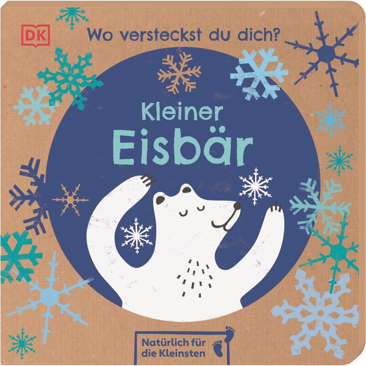 Wo versteckst du dich? Kleiner Eisbär, Kinderbücher von Franziska Jaekel