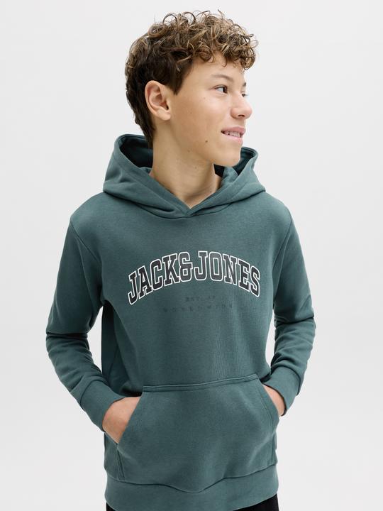 Image du produit Jack & Jones Jjecaleb Varsity Sweat Hood Noos Jnr (152)