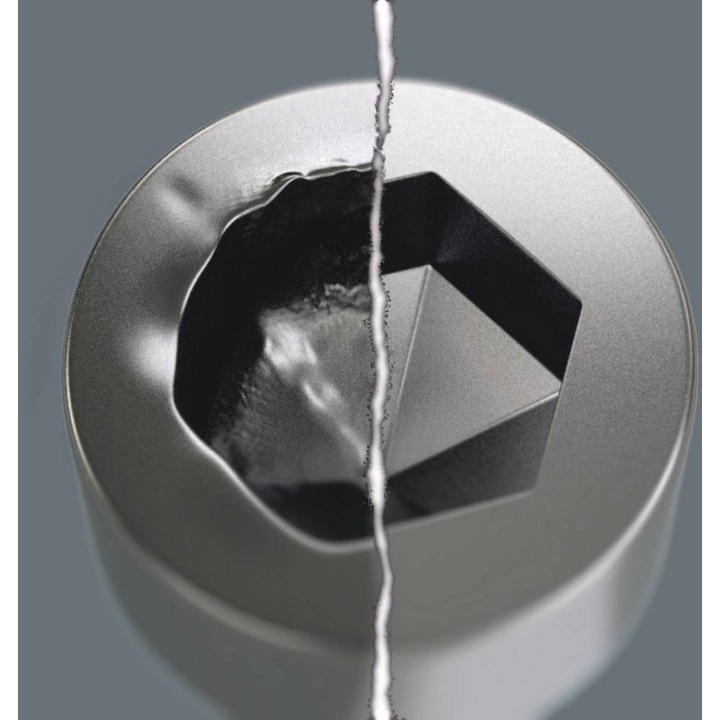 Actual product image Wera 454 Hex-Plus HF 4 x 100 mm