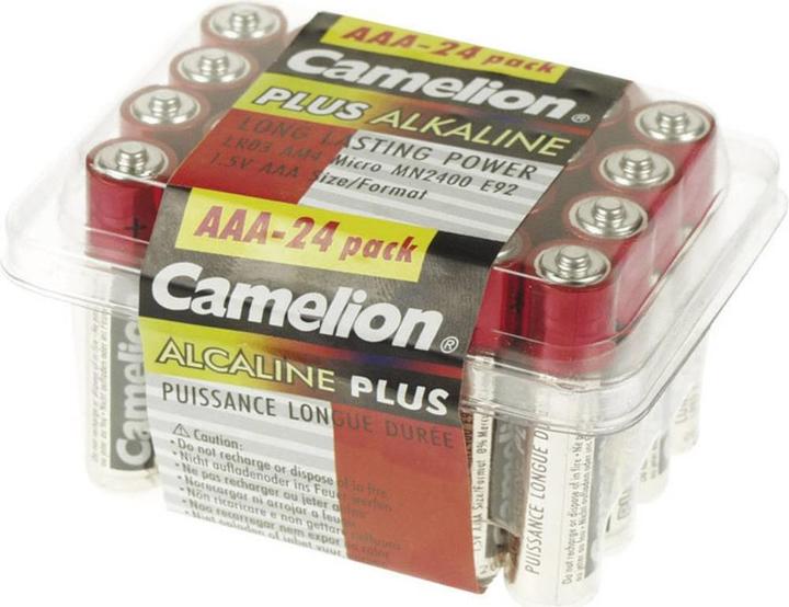 Produktbild Camelion Micro (AAA)-Batterie Alkali-Ma (24 Stk., AAA, 1200 mAh)