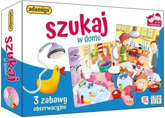Adamigo Suchen Sie zu Hause (3 - 6 years)