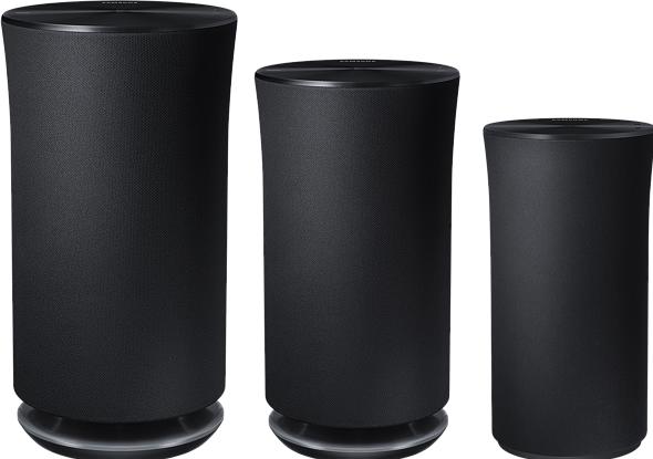 Produktbild Samsung Wireless Audio 360 R1 (Bluetooth, WLAN)
