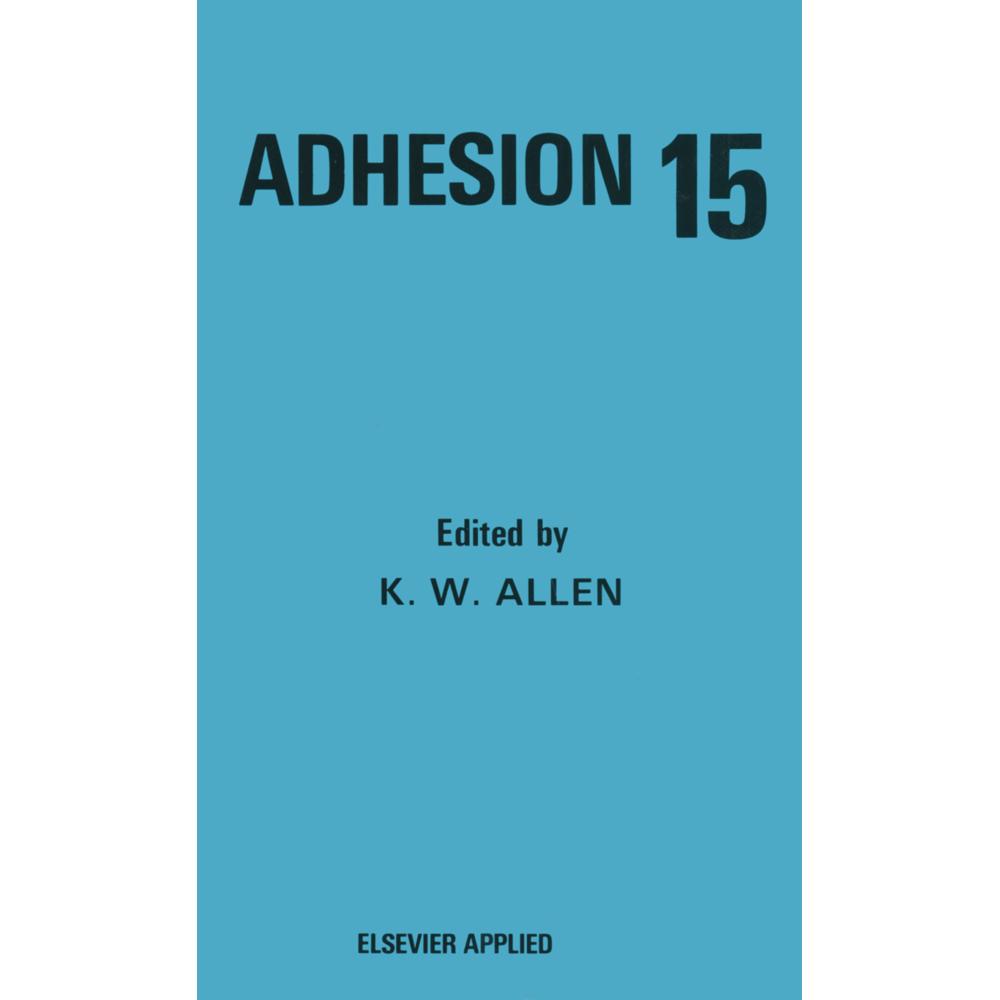 Adhesion 15, Fachbücher von K. W. Allen