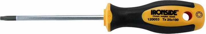 Produktbild Ironside Schraubendreher TZD T10 x 100 mm 2-Komponenten-Griff Chrom-Vanadium-Stahl (Pin-torx)