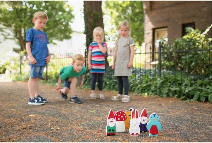 Actual product image BS Bowling Forest Friends