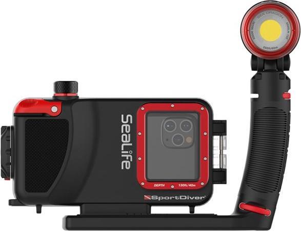 Productafbeelding Sealife sportdiver pro 2500 set (Onderwaterbehuizing, Diverse)
