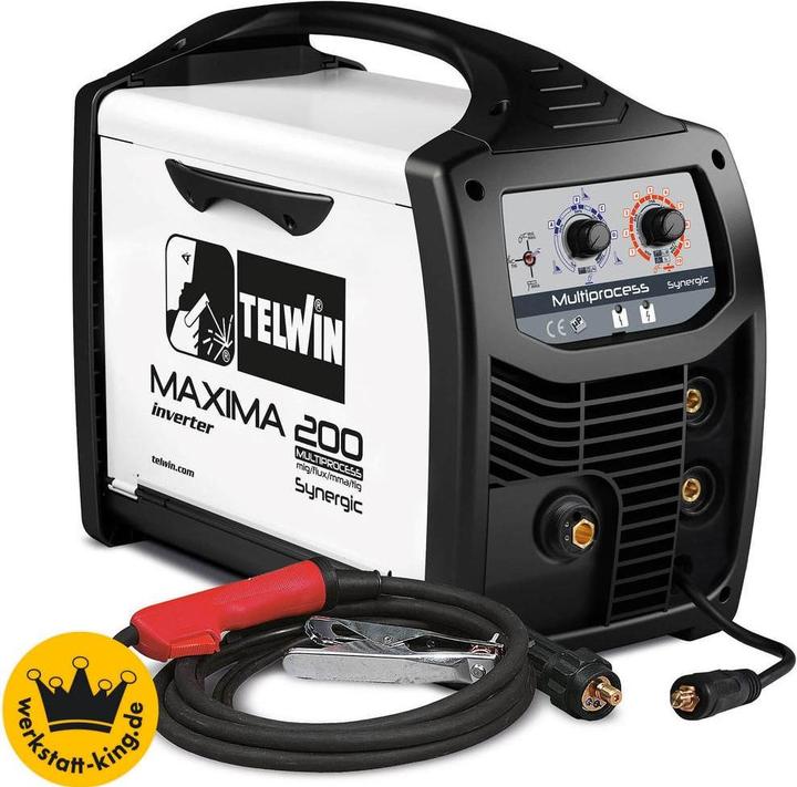 Immagine prodotto Telwin Maxima 200 Sinergico