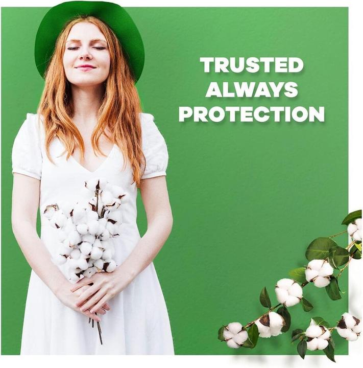 Produktbild Always Baumwollschutz Langflügelpolster (9x)