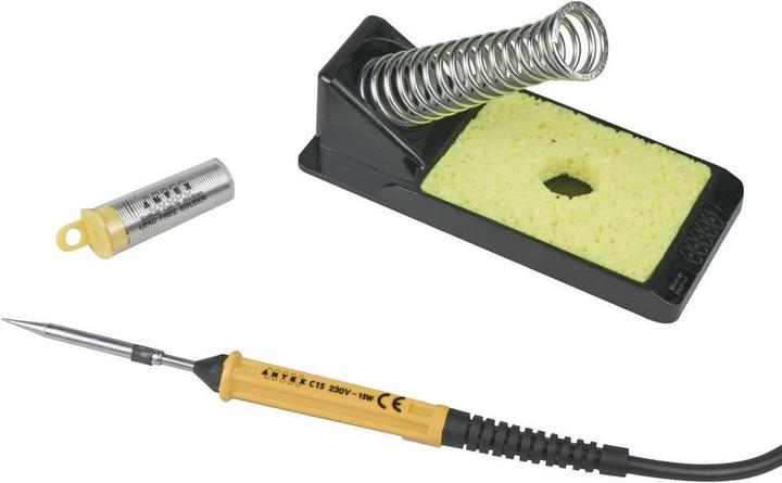 Image du produit Antex Kit de fer à souder 230 V 15 W SK7 + (Fer à souder)