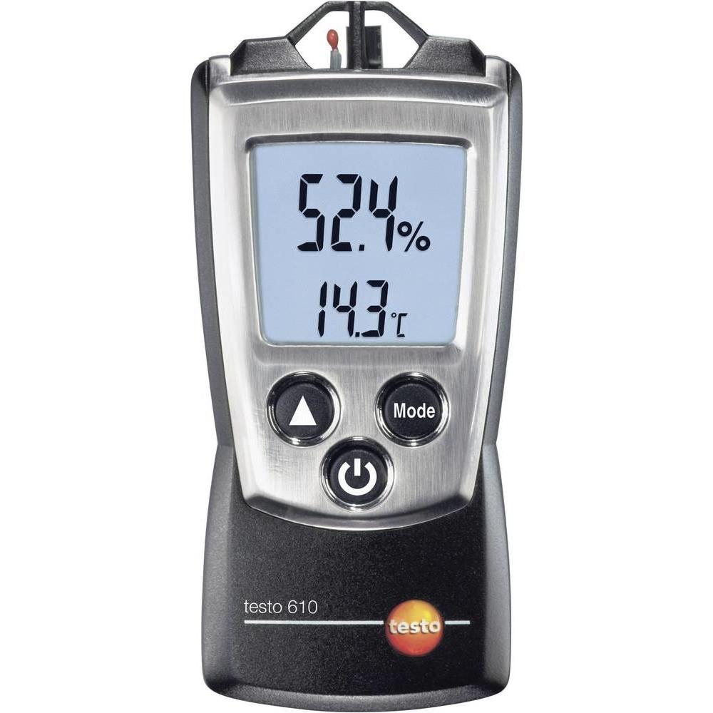Testo, Feuchtigkeitsmessgerät, Luftfeuchtemessgerät (Hygromet