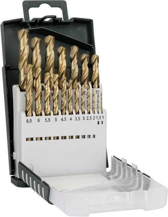 Produktbild Bosch Professional Zubehör HSS Metall-Spiralbohrer-Set 19 (10 Millimeter)