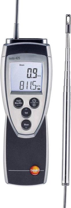 Actual product image Testo Anemometer 425 0 to 20 m/s Hi