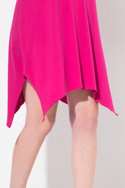 Immagine prodotto TruYou Camicia da notte smanicata con orlo a punte e scollo a girocollo (50, 52)