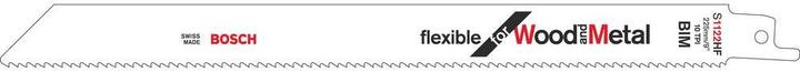 Produktbild Bosch Zubehör Säbelsägeblatt Bimetall, S 1122 HF Flexible for Wood and Metal