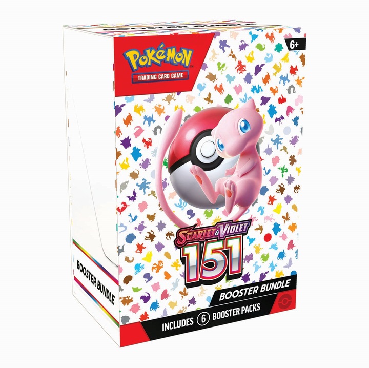 Produktbild Pokémon TCG Scarlet & Violet 03,5 boosters Bundle (Englisch, Booster Display)