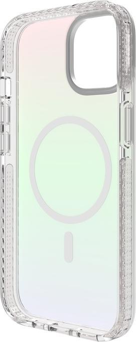 Actual product image So Seven Protective case for iPhone 15 MagSafe Iridescent Rainbow (Apple iPhone 15)