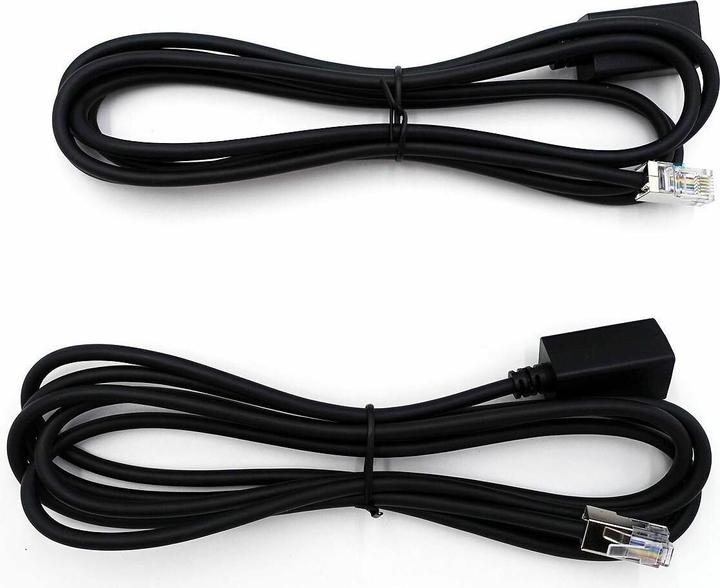 Actual product image Poly External Mic Cable Extender Kit - A pair of dongles that allow extending the Expansion Mic