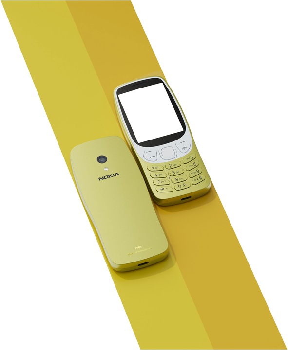 Image du produit Nokia 3210 (2024) (2.40", 2 Mpx, 4G)