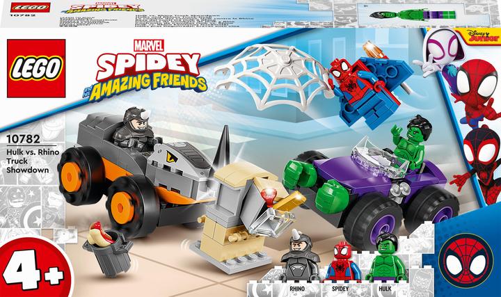 LEGO Hulks und Rhinos Truck-Duell (10782, LEGO Marvel)