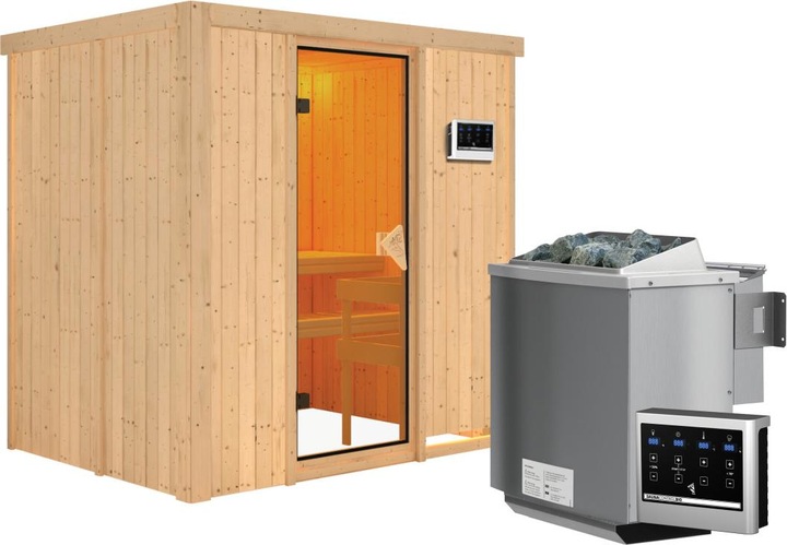 Actual product image Karibu Bodin (4.5 KW Bio external control)