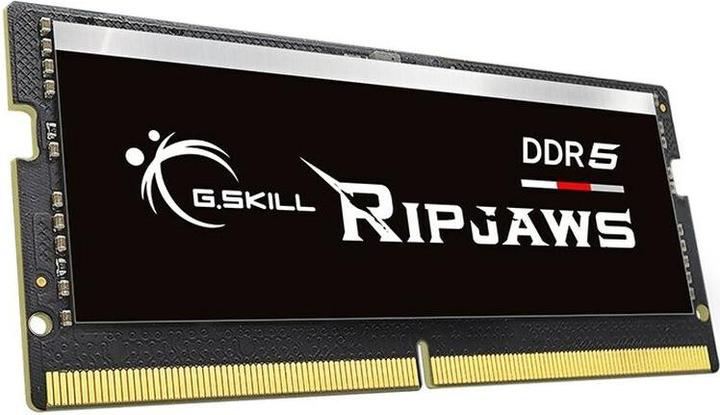Productafbeelding G.Skill DUS DDR5 PC 4800 CL16 16GX1-RS 1.2 (1 x 16GB, 4800 MHz, DDR5 RAM, SO-DIMM)
