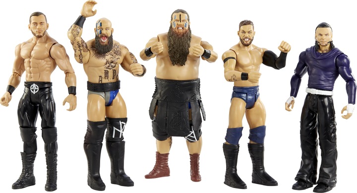 Immagine prodotto WWE action figure look da wrestler