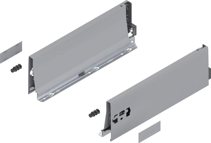 Actual product image Blum Flexible drawer sets TANDEMBOX antaro K, gray