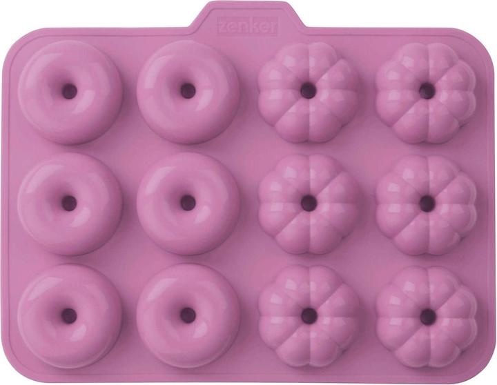 Produktbild Zenker Donut-Backform Happy Baking (19.50 cm)