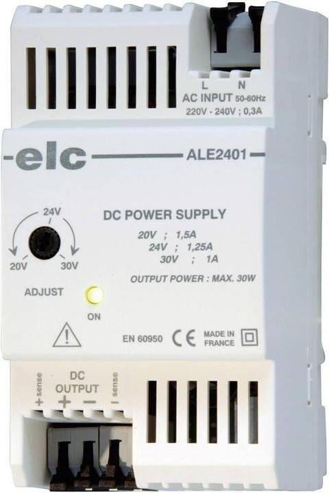 Produktbild Elc Hutschienen-Netzteil (DIN-Rail