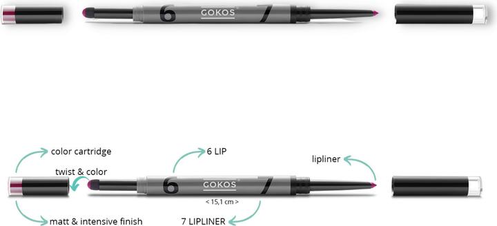 Image du produit Gokos Lipdesigner (6701 Émotionnel)