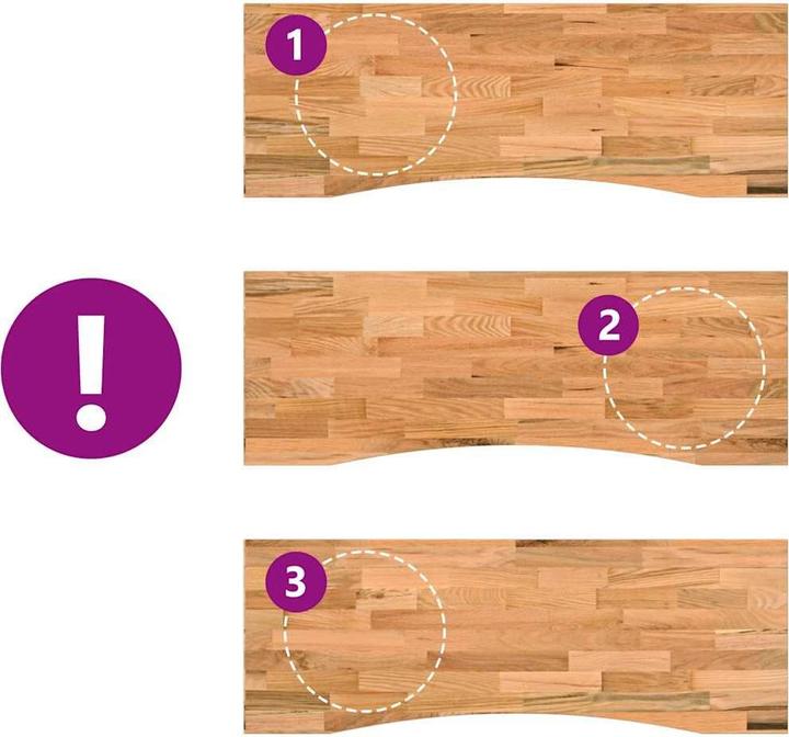 Produktbild vidaXL Macie (140 x 60 x 2.5 cm)