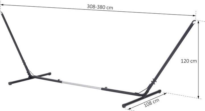 Immagine prodotto Jamb Telaio per amaca (120 kg)
