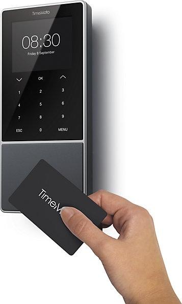 Actual product image Safescan TimeMoto TM-818
