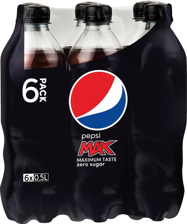 Produktbild Pepsi Zero (6 x 50 cl)