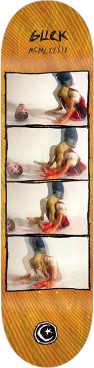 Produktbild Foundation Skateboards Head Roll (8.25")