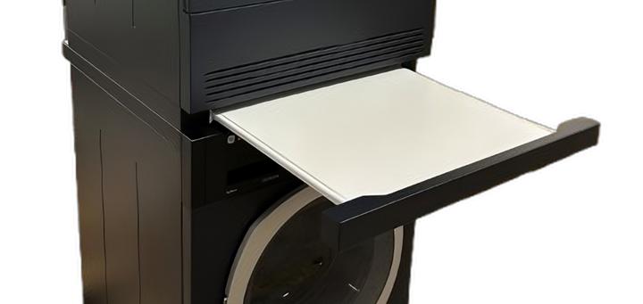 Schulthess Tower kit with pull-out table