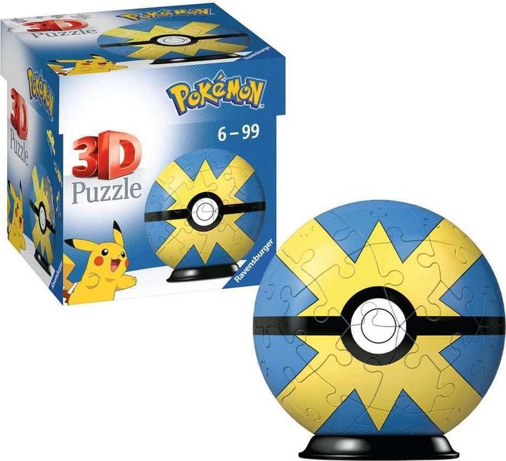 Immagine prodotto Ravensburger Puzzle ball Pokémon Flottball (54 pezzi)