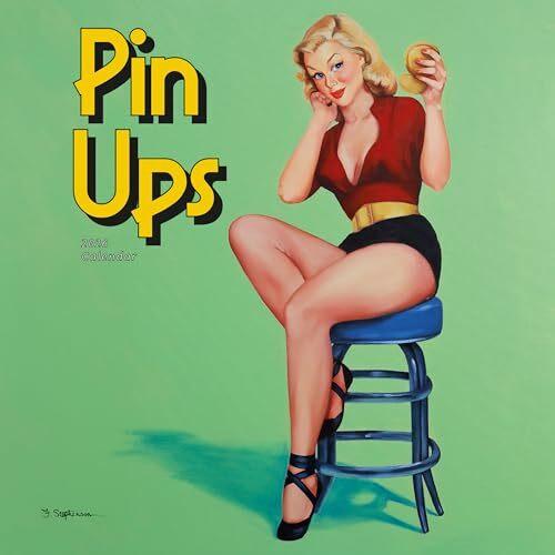 Immagine prodotto Pin Ups Square Mini Calendar 2026