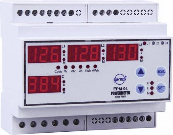 Produktbild Entes EPM-04-DIN Programmierbares 3-
