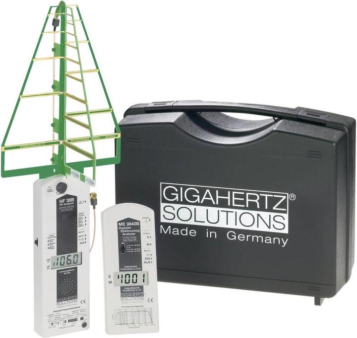 Produktbild Gigahertz Solutions Hochfrequenz (HF)-Elektrosmogmessgerät M (Elektrosmog Messgerät)