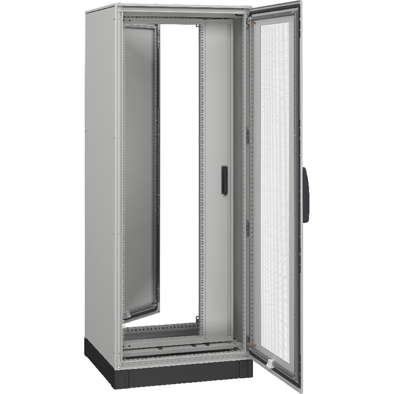 Schneider Electric 19 Zoll-Rahmen SF/SM 2200x600mm schwenk. NSY, Serverschrank Zubehör, Grau