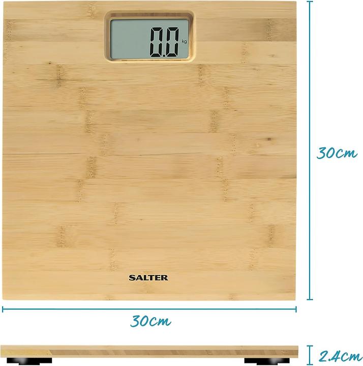Actual product image Salter 9086 WD3R Bathroom scales (150 kg)