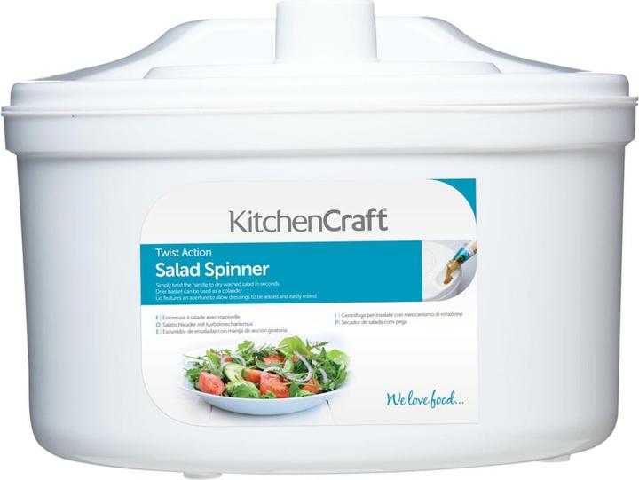 Kitchen Craft Salatschleuder