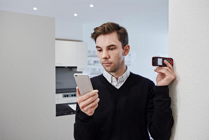 Produktbild Leica Geosystems Laserdistanzmessgerät DISTO D2 (100 m, 635 nm)