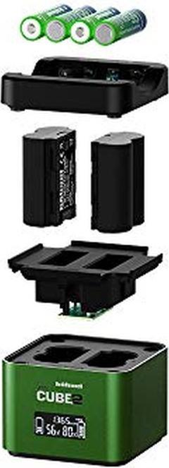 Actual product image Hähnel Charger Procube 2 Fujifilm (Camera battery charger)