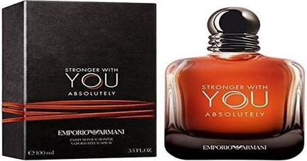 Actual product image Giorgio Armani Stronger With You Absolutely (Eau de parfum, 100 ml)