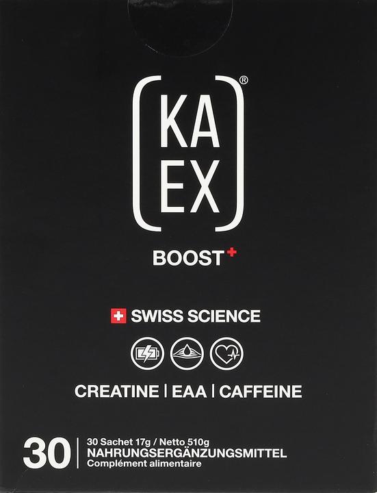 Actual product image KA-EX Creatine BOOST+ (30 pcs., Powder, 510 g)