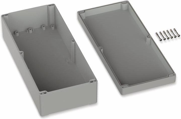 Produktbild Pollini Gehäuse, 5U250100, 360x160x100 mm POLLIN, IP66, Lichtgrau