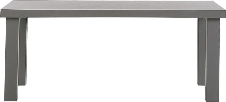 Produktbild Beliani Gartenmöbel Set Beton grau Tisch mit 2 Bänken TARANTO (180 cm)